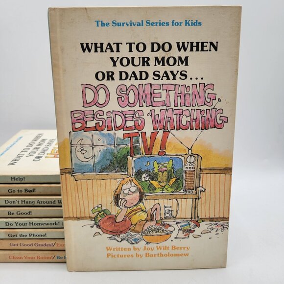 The Survival Series for Kids Lot 9 Books for What to Do When Mom or Dad Says... - Picture 7 of 15